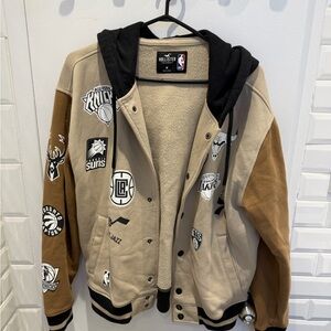 Hollister NBA Varsity Jacket